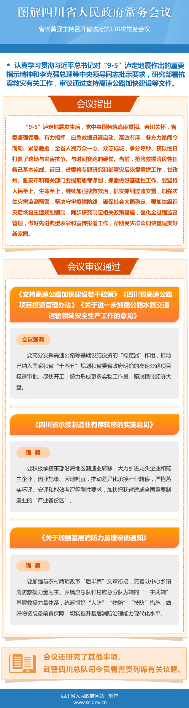 圖解：四川省人民政府第110次常務(wù)會議「相關(guān)圖片」